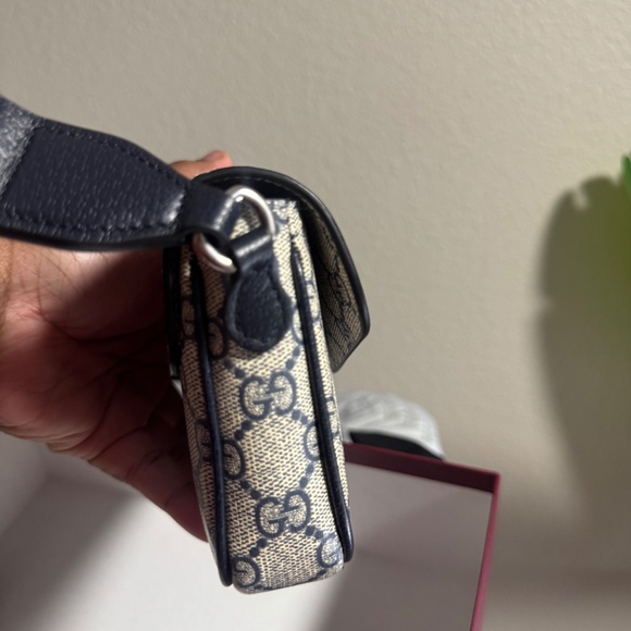 GUCCI OPHIDIA POCHETTE - Picture 5 of 13